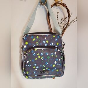 Vera Bradley Polka Dot Crossbody Camera Bag